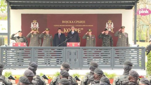 VUČIĆ OBILAZI NOVI OBJEKAT: Predsednik prisustvuje obeležavanju Dana jedinice Kobre
