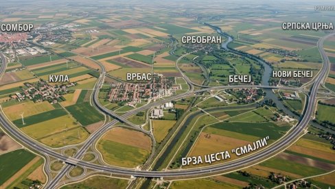 ПОЧИЊУ РАДОВИ НА ТРАСИ ОСМЕХА ВОЈВОДИНЕ: Багери на терену код границе са Мађарском, ово је прва деоница