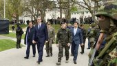 Važan sastanak u kasarni Banjica 2: Vučić sa vrhom Vojske Srbije i Ministarstva odbrane