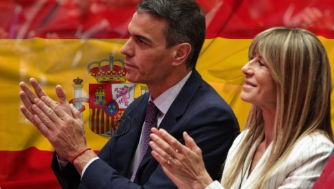 СКАНДАЛ У ШАНИЈИ Подигнута оптужница против жене Педра Санчеза, премијер се огласио: Нека правда победи!