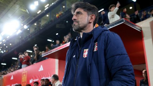 Pravo niotkuda! Veljko Paunović otkrio, evo protiv koga Srbija igra pred Svetsko prvenstvo