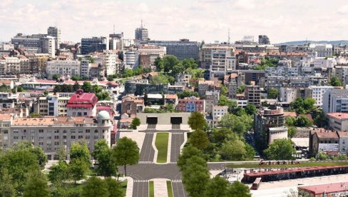 Sutra počinju radovi na izgradnji tunela Dunavska-Savska padina: Izmena trase na četiri linije