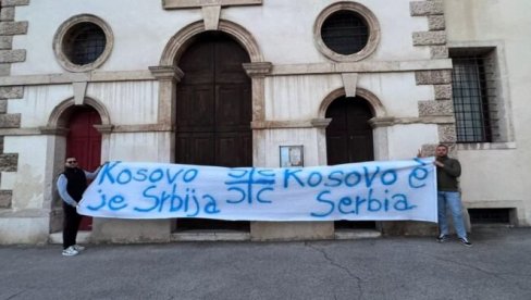 Срби у Италији послали поруку која одјекује: КОСОВО ЈЕ СРБИЈА