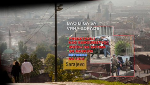 Horor ubistvo u Sarajevu: Sina estradnog menadžera trojica gurnula sa vrha zgrade - mučili ga satima u masci Betmena (VIDEO)
