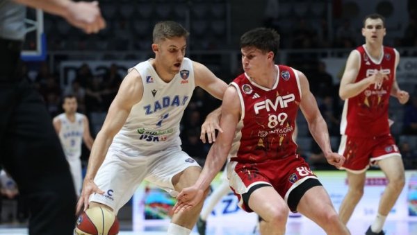 ФМП ПОРАЖЕН У ДИРЕКТНОМ ОКРШАЈУ ЗА ПЛЕЈ-ИН: Задар убедљиво савладао пантере у АБА лиги
