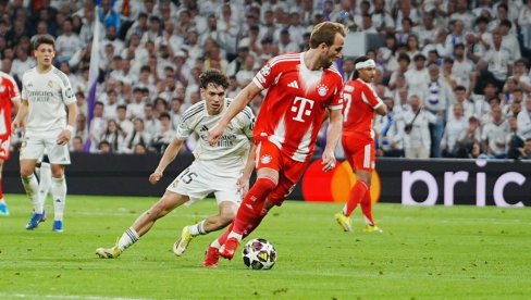 Sudar titana za polufinale! Može li Real da uzvrati udarac moćnom Bajernu? Zicer za Engleze!