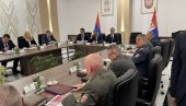 Obraćanje posle sastanka Vučića sa najvišim rukovodstvom Ministarstva odbrane i Vojske Srbije (VIDEO)