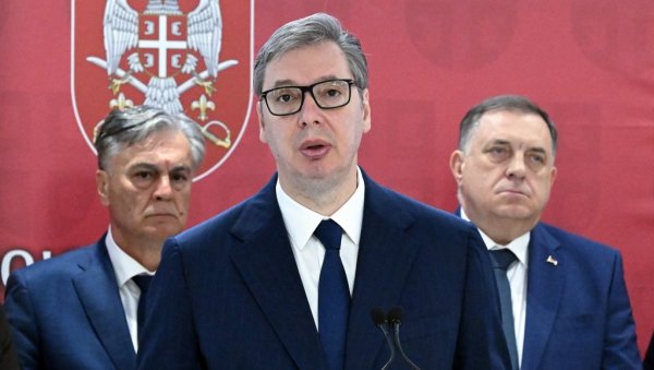 Указаћемо највеће поштовање нашим сестрама и браћи: Вучић најавио посету председника Републике Српске
