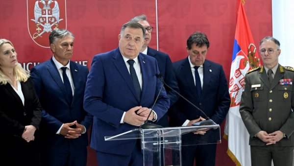 Додик о савезу Загреба, Тиране и Приштине: Открио шта им је једини циљ