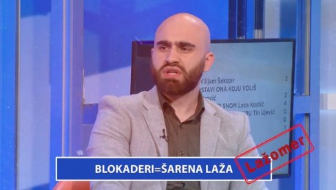 Blokaderi = šarena laža (VIDEO)