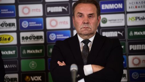 Ванредно саопштење Љајића! Председник Партизана открио да ли је смањен дуг!