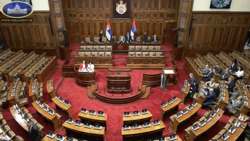 U SKUPŠTINI SRBIJE POČEO KOLEGIJUM PRED SUTRAŠNJU SEDNICU: Brnabić pozvala sve šefove poslaničkih grupa