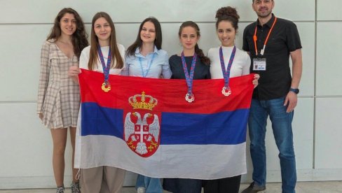 Tri medalje za tri dame: Novi uspeh naših đaka na Evropskoj matematičkoj olimpoijada za devojke