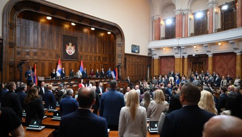 САМО ЈЕДНА ТАЧКА ДНЕВНОГ РЕДА: Данас посебна седница Скупштине Србије