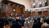Na dnevnom redu 40 tačaka: Počela druga redovna sednica prolećnog zasedanja