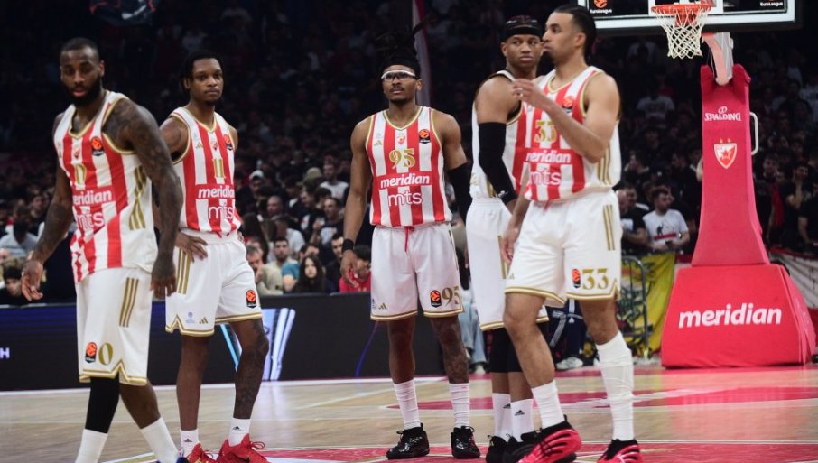 Пренос, Реал Мадрид - Црвена звезда: Црвено-бели у проблему