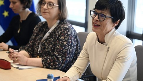 Марта Кос ликује због пораза Орбана: Украјина добија 90 милијарди за рат са Русијом