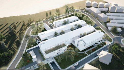 Biće vredna 38 miliona evra: U Pljevljima položen kamen temeljac za gradnju nove bolnice