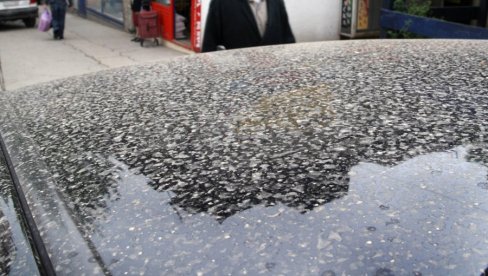 ПЕСАК ИЗ САХАРЕ СТИГАО У СРБИЈУ: Прљава киша забележена широм земље