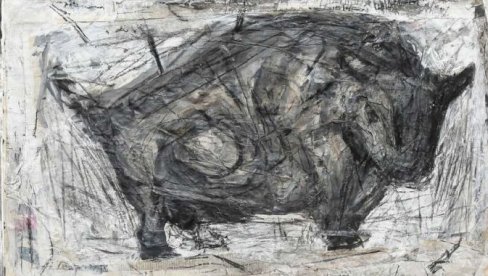 Између скулптуре и слике: Дела Мирсада Бегића у Салону Музеја града Београда