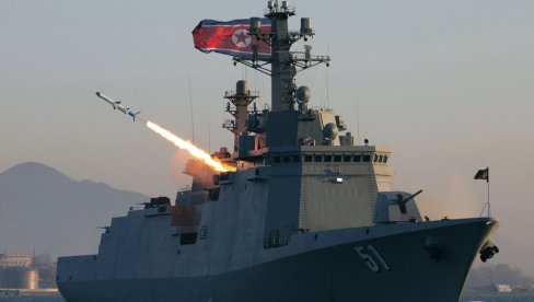 Kimova mornarica demonstrirala strahovitu moć: Razarač diže kosu na glavi Pentagonu, menja odnos snaga u Pacifiku (VIDEO)