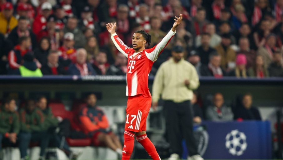 ЛИГА ШАМПИОНА: Мајкл Олисе послао Бајерн у полуфинале, Арсенал избацио Спортинг