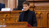 Opozicija traži raspravu, pa se buni kad dođe na dnevni red: Ana Brnabić o odsustvu poslanika sa sednice