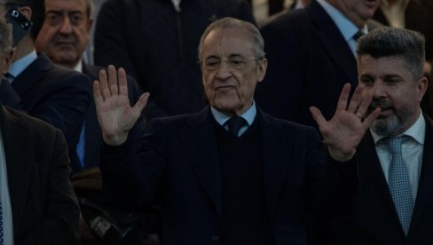 Ti, izlazi napolje! Florentino Perez grmeo u svlačionici Real Madrida