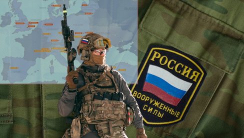 Руси објавили мапу легитимних циљева у Европи! Ово схватите дословно! Од Британије, преко Немачке и Данске до Литваније и Пољске (ФОТО)