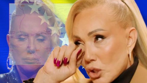 Брена увредила грађане Тузле: Уфурала се - знамо ми ко је она јако добро!