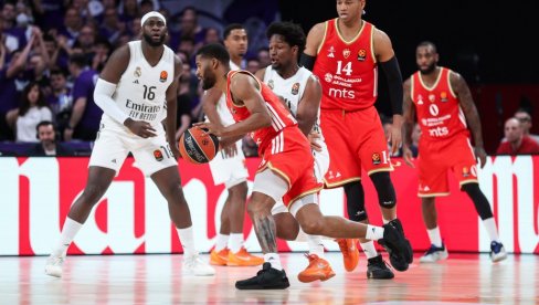 Prenos, Real Madrid - Crvena zvezda: Crveno-beli u problemu