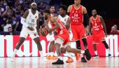 Zvezda bez plej-ofa Evrolige: Real Madrid ubedljiv protiv crveno-belih!