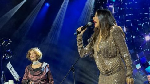 Snažne reči kraljice narodne muzike: Tanja Savić dobila još jednu titulu u karijeri (FOTO)