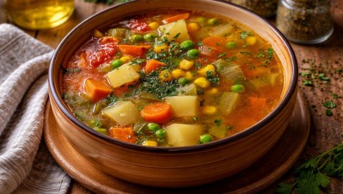 SUPA SA POVRĆEM: Hranljiv i jednostavan obrok