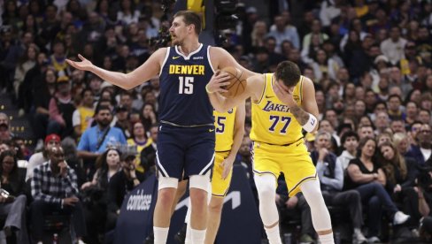 Kakav šok! NBA liga izbacila Luku Dončića! Evo ko su zvanično tri kandidata za MVP nagradu