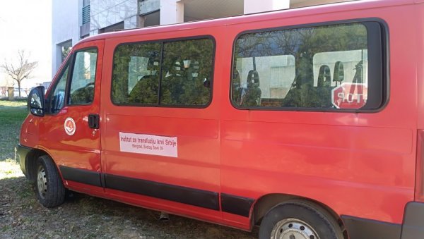 Позив даваоцима: У недељу акција давања крви у Великом Поповцу