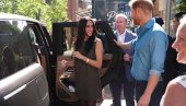 Megan Markl obukla minić, a noge kao čačkalice, svi su u šoku kako izgleda: Nosi i detalj koji je prezirala na dvoru! (FOTO)