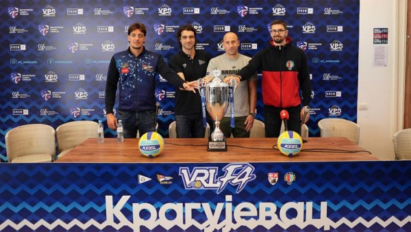 ТРИ ДАНА БОРБЕ ЗА ТРОФЕЈ : Крагујевац домаћин Ватерполо регионалне лиге