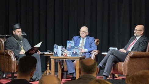 Епископ Херувим у Вуковару: Професор Танасковић један од најсвестранијих интелектуалаца нашег времена