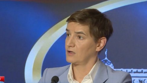 Ана Брнабић о скандалу у холу Народне скупштине: Нигде на свету не могу да вам дођу странци у парламент и прете и критикују вашу земљу