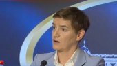 Ана Брнабић о скандалу у холу Народне скупштине: Нигде на свету не могу да вам дођу странци у парламент и прете и критикују вашу земљу