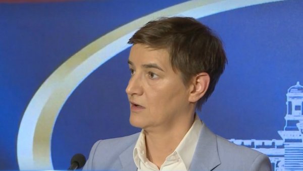 Брнабић оштро: Пицула не зна више шта би са собом од мржње према Александру Вучићу и Србији