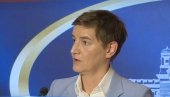Брнабић оштро: Пицула не зна више шта би са собом од мржње према Александру Вучићу и Србији