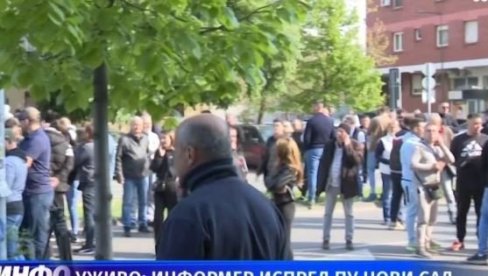 Policija se u Novom Sadu okrenula protiv građana: Novosađani izašli na ulice (FOTO)