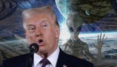Видећете!: Трамп пушта у јавност владине тајне архиве о НЛО-има - Занмимљива документа, пронашли смо...