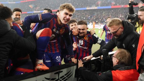 Šaćiri dobio Srbina za saigrača: Evo šta je Albanac prvo uradio