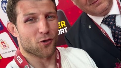 Srbin je neverovatan! Nemanja Majdov četvrti put učestvovao u finalu Evropskog prvenstva u džudou!