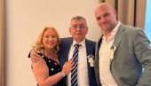 Кумство које траје деценијама: Михајло Шаулић венчао и другог Колетовог сина и наставио породичну традицију (ФОТО)