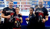 Параћинке на Отвореном купу Балкана у боксу:У Лиги олимпијских нада Ленка прва, Тара друга