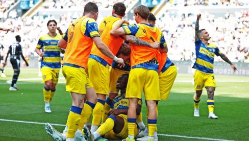 Parma pobedila posle dva meseca: Mlekadžije veoma blizu opstanka u Seriji A
